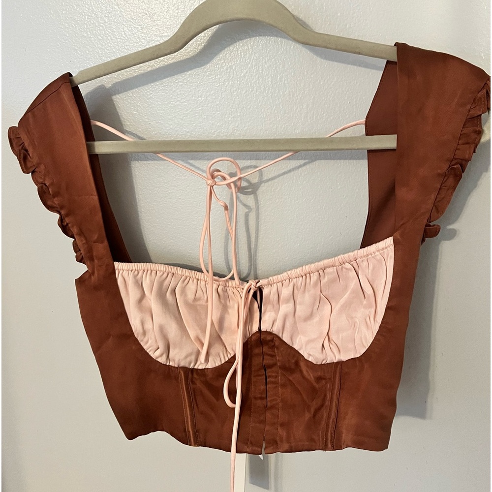 For Love and Lemons Corset Top